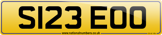 S123 EOO