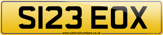 S123 EOX