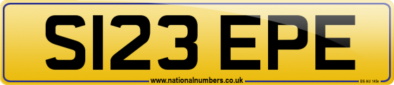 S123 EPE