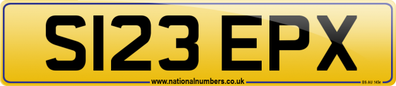 S123 EPX