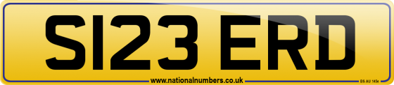 S123 ERD