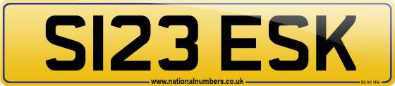 S123 ESK
