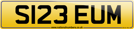 S123 EUM