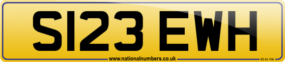 S123 EWH