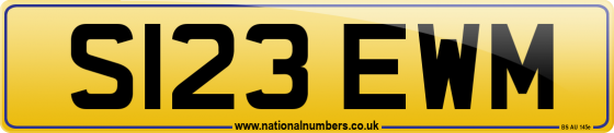 S123 EWM