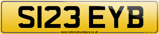 S123 EYB