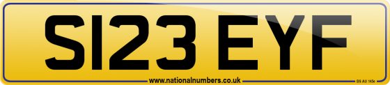 S123 EYF