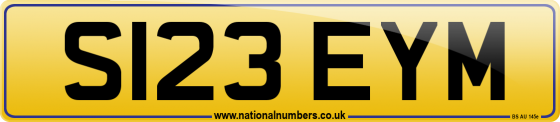 S123 EYM