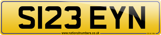 S123 EYN