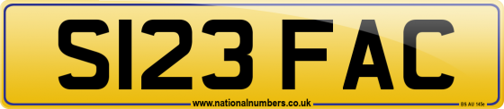 S123 FAC
