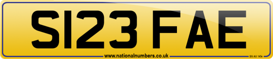 S123 FAE