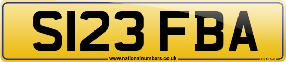 S123 FBA