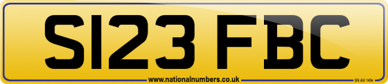 S123 FBC