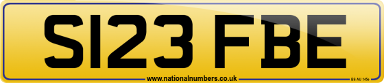 S123 FBE