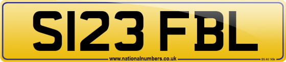 S123 FBL