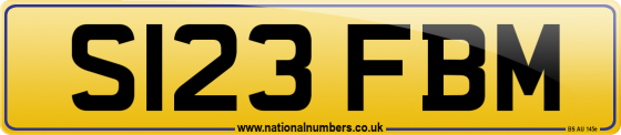 S123 FBM