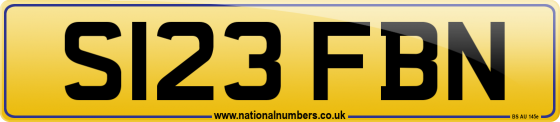 S123 FBN
