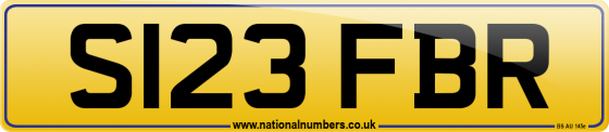 S123 FBR