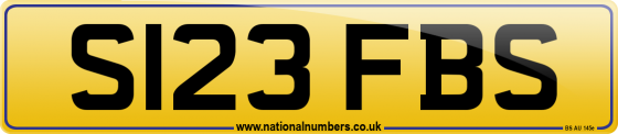 S123 FBS