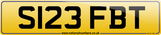 S123 FBT