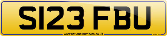S123 FBU