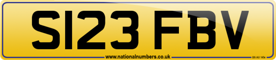 S123 FBV
