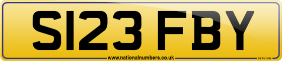S123 FBY