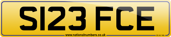 S123 FCE