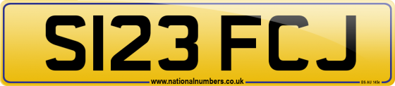 S123 FCJ