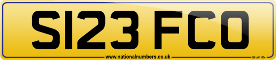 S123 FCO