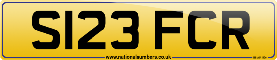 S123 FCR