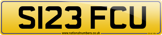 S123 FCU