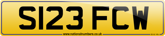 S123 FCW
