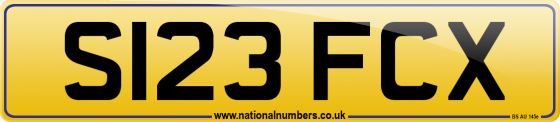 S123 FCX
