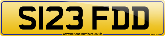 S123 FDD
