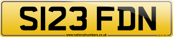 S123 FDN