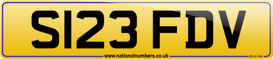 S123 FDV