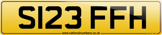S123 FFH