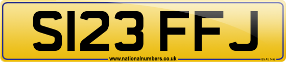S123 FFJ