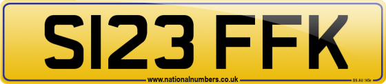 S123 FFK