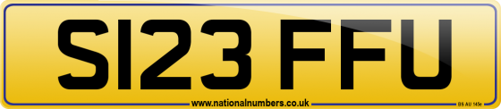 S123 FFU