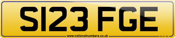 S123 FGE