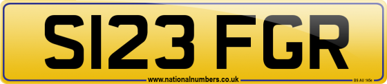 S123 FGR