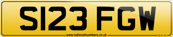 S123 FGW