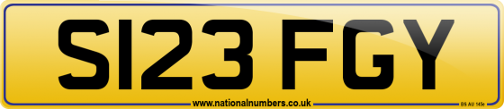 S123 FGY