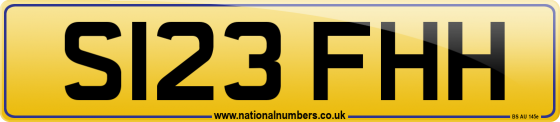 S123 FHH