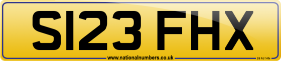 S123 FHX