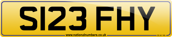 S123 FHY