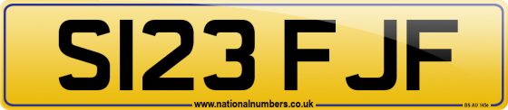 S123 FJF