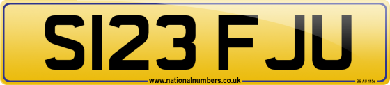 S123 FJU